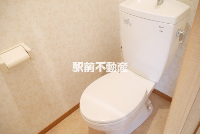 【リヴェールのトイレ】