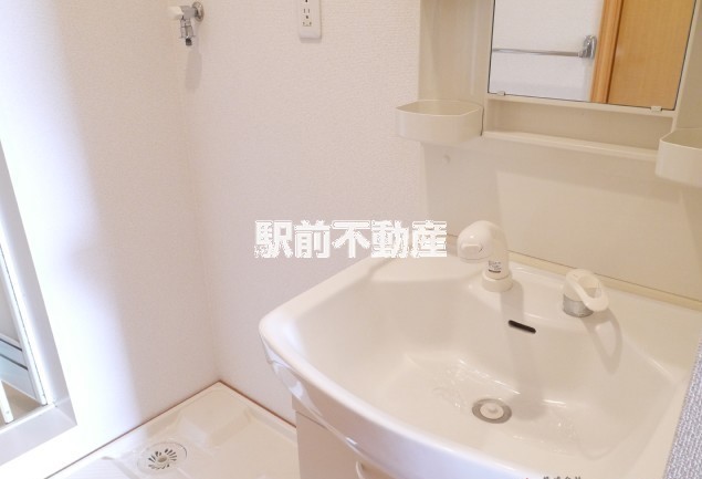 【リヴェールの洗面設備】