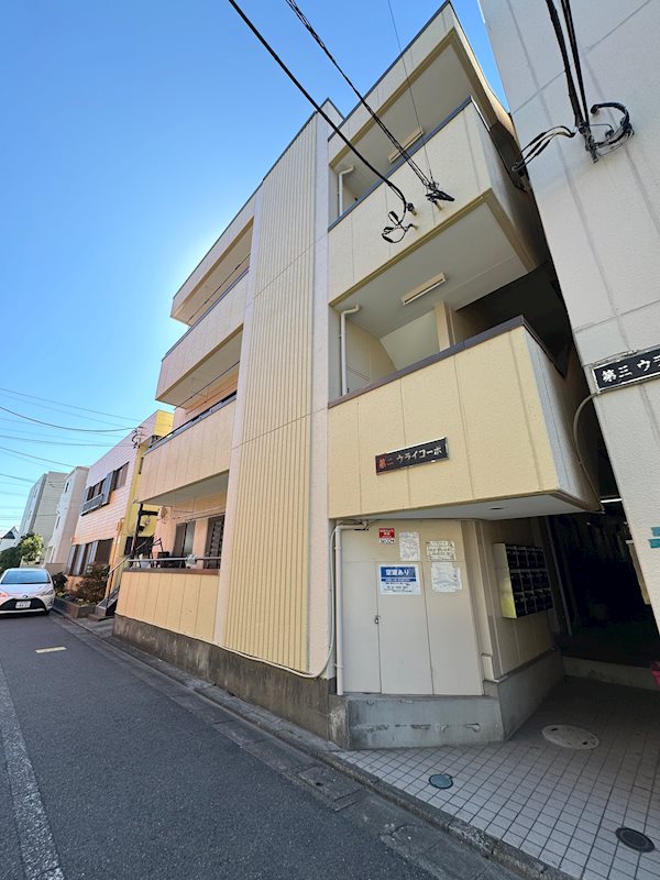 江戸川区南篠崎町のマンションの建物外観