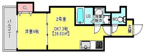 グランフェリオ本町の間取り