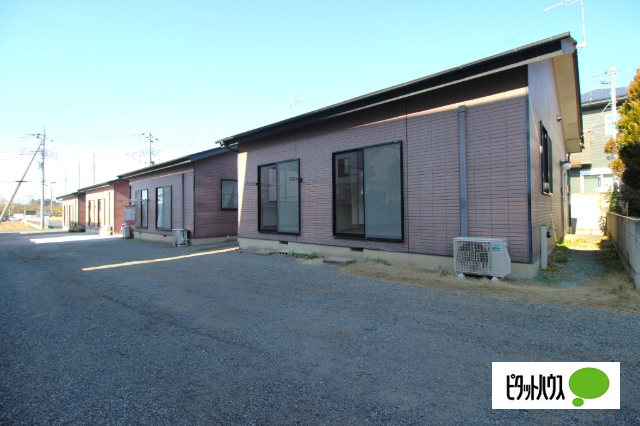 ソニックハウスの建物外観