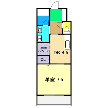 DRハウス IIIの間取り