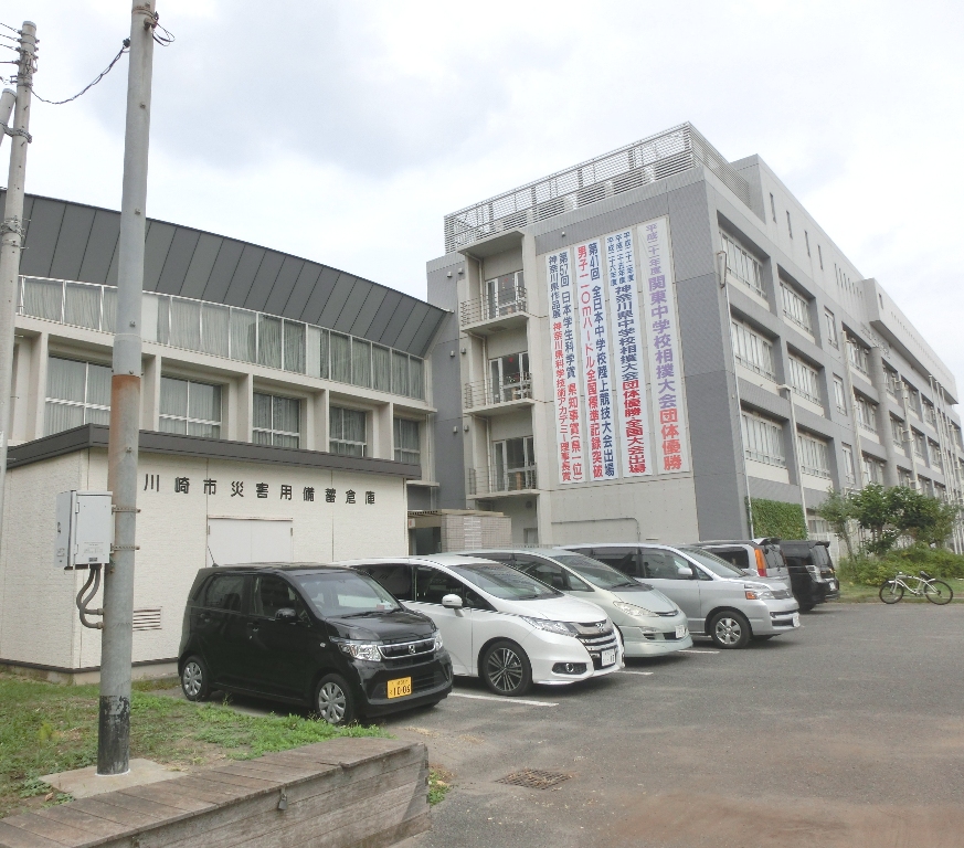 【川崎市川崎区宮前町のマンションの中学校】