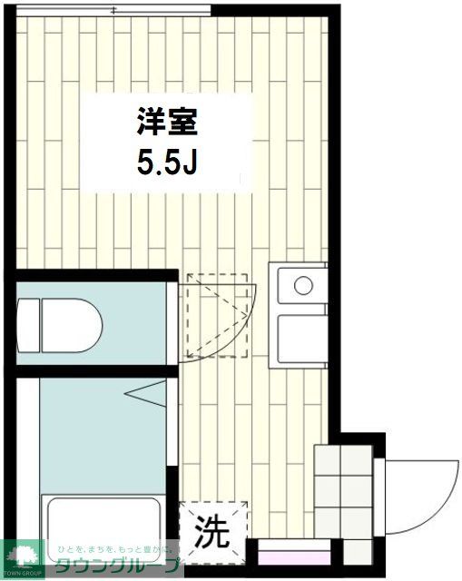 ヒルズ白幡仲町IIの間取り