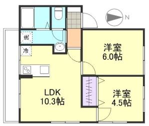 せとハウスの間取り