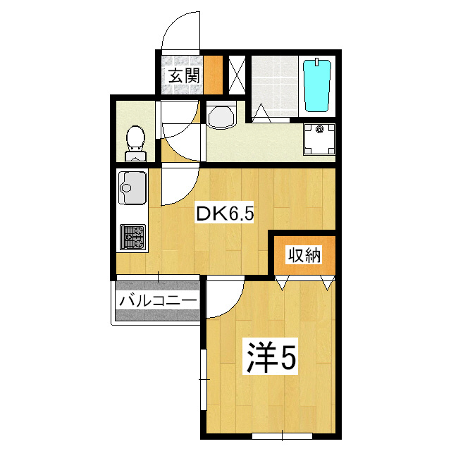 サンミッシェル音羽の間取り