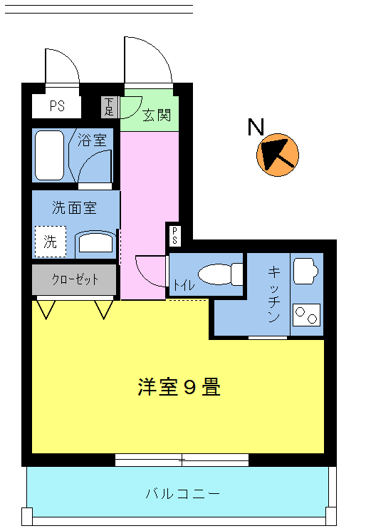 エミネンスコトブキの間取り