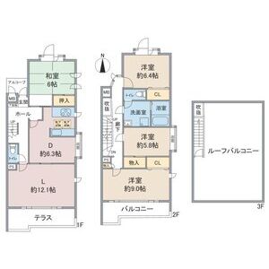 パルシオ広路の間取り