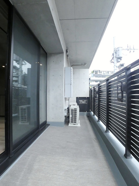 バルコニー　※別部屋の参考写真です。