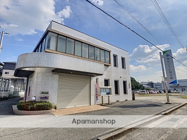 銀行　備前日生信用金庫上道支店（銀行）まで257m