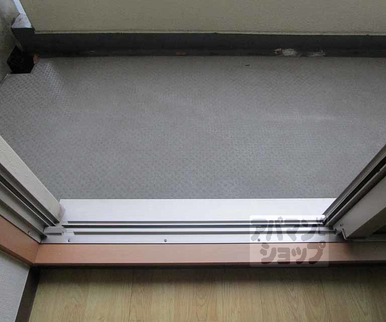 バルコニー　２０３号室の写真です。