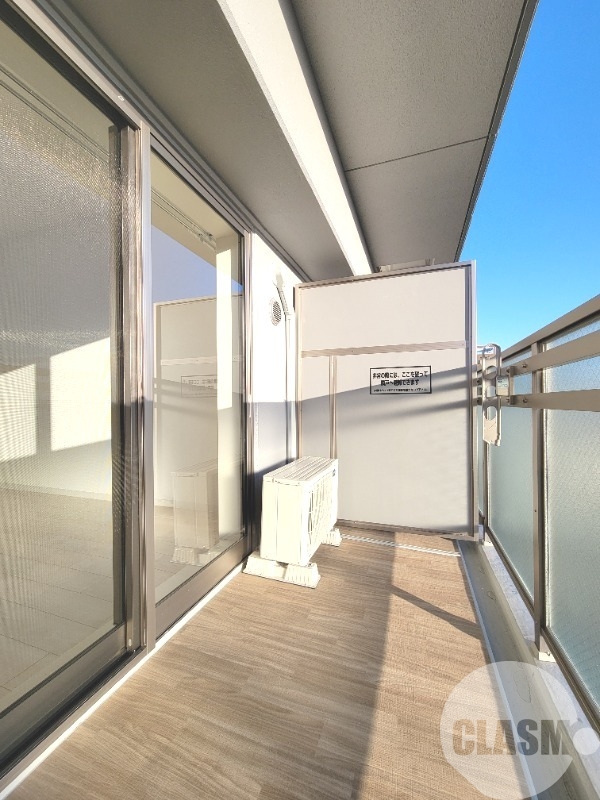 バルコニー　南向きバルコニー♪