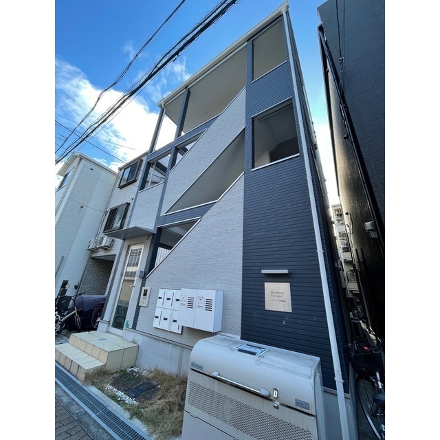 ハーモニーテラス西加賀屋の外観