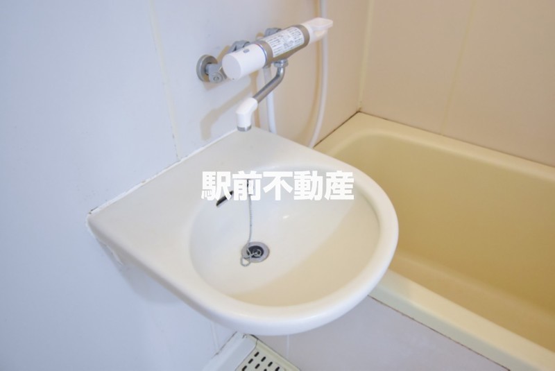 洗面設備　洗面台付き♪