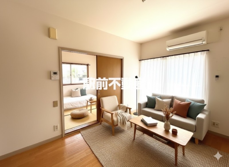 居室・リビング　写真はＣＧの為家具等つきません