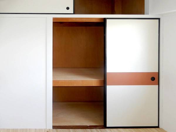 収納　ビレッジハウスの同一物件・同一タイプの間取りの写真です
