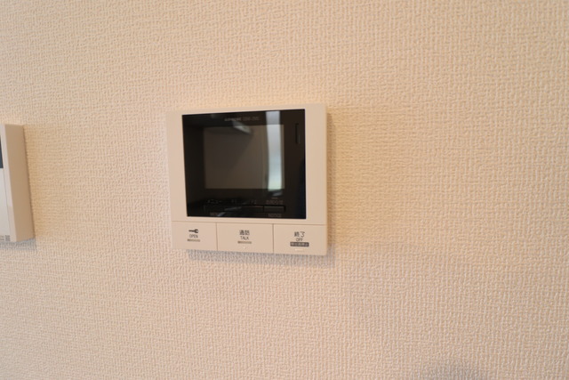 セキュリティ　モニター付インターホン