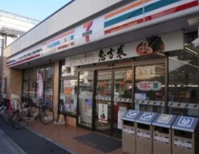 コンビニ　セブンイレブン千住寿町店（コンビニ）まで372m