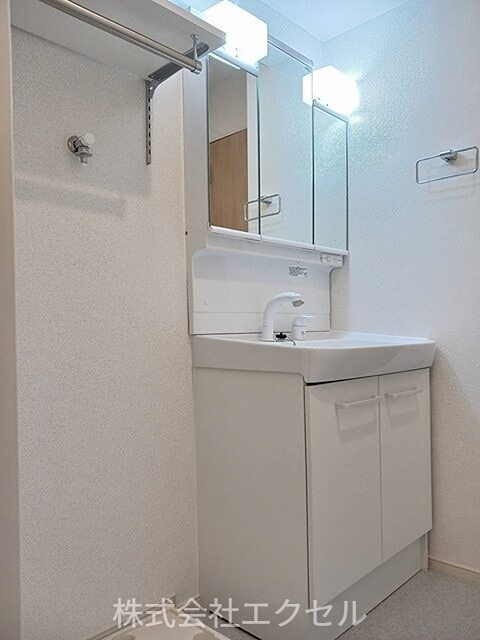 洗面設備　独立洗面台です。