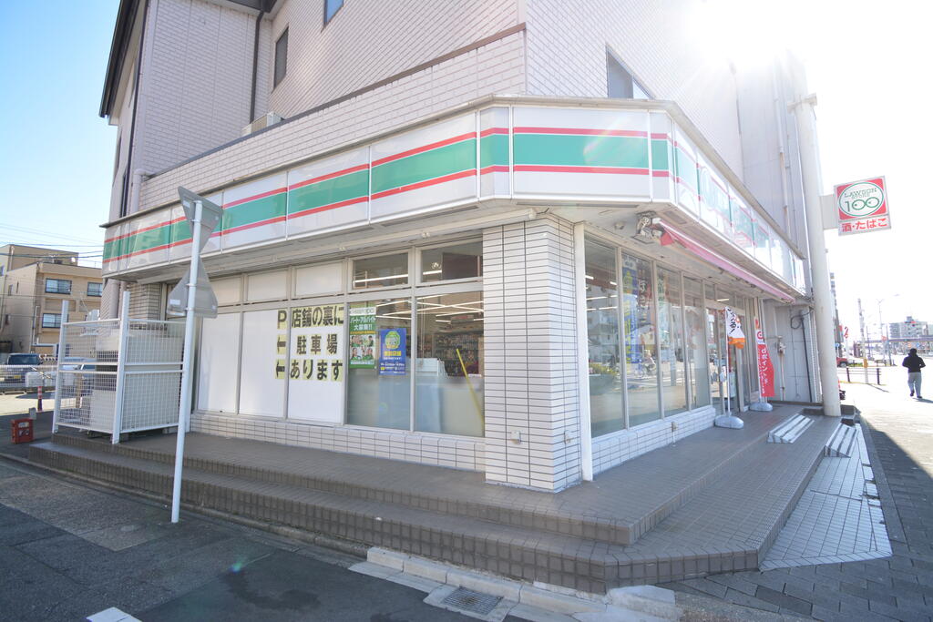 コンビニ　ローソンストア100柴田本通店（コンビニ）まで56m