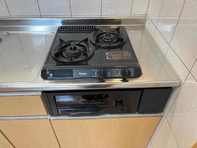 キッチン　ガスコンロ