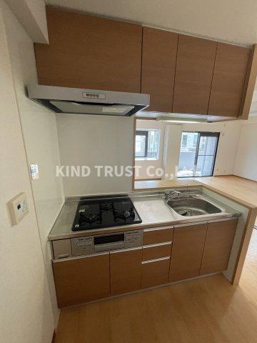 キッチン　キッチンでお料理をお楽しみください