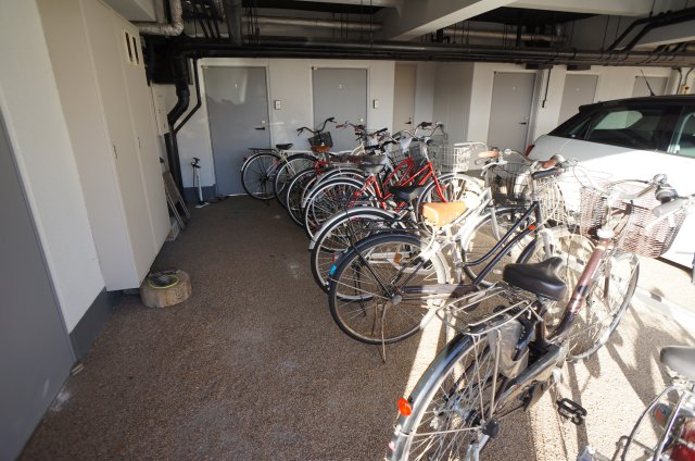 その他共有部分　駐輪場です