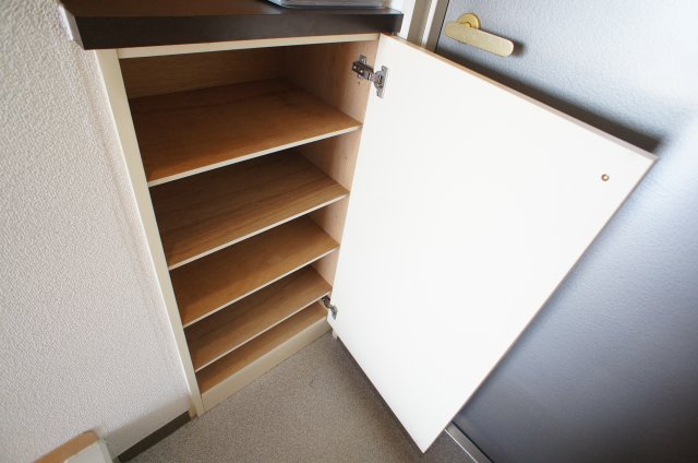 収納　シューズボックスです