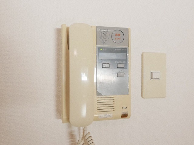 セキュリティ　インターホン