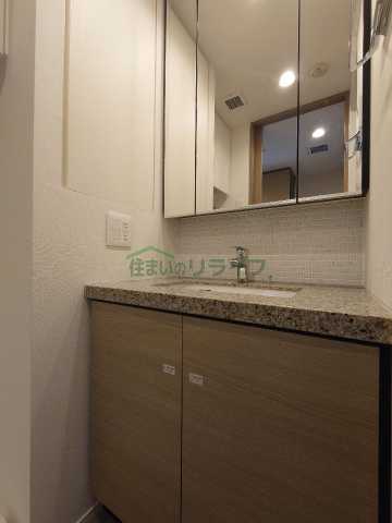 洗面設備　ザ・パークハビオ文京江戸川橋（別部屋参照）