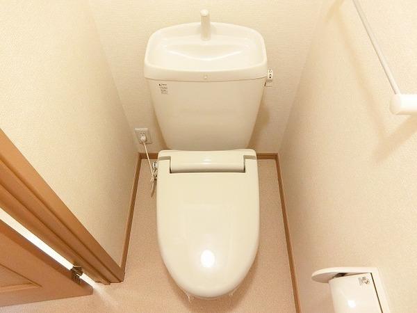 トイレ　ウォシュレット設置可！