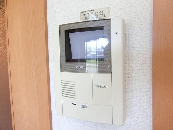 セキュリティ　モニターホン！
