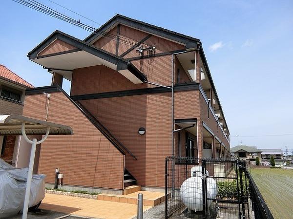 建物外観　駅近物件です！