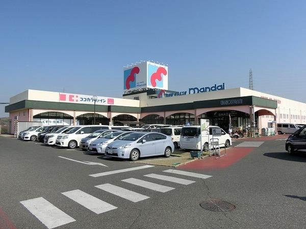 スーパー　万代和泉万町店（スーパー）まで854m