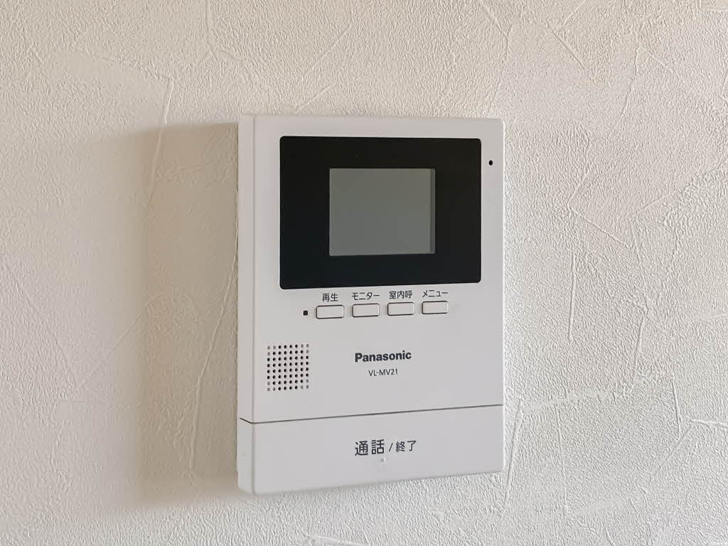セキュリティ　ＴＶインターホン