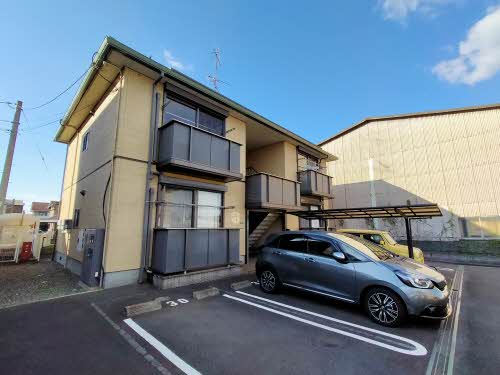 建物外観　外はこのようになっています