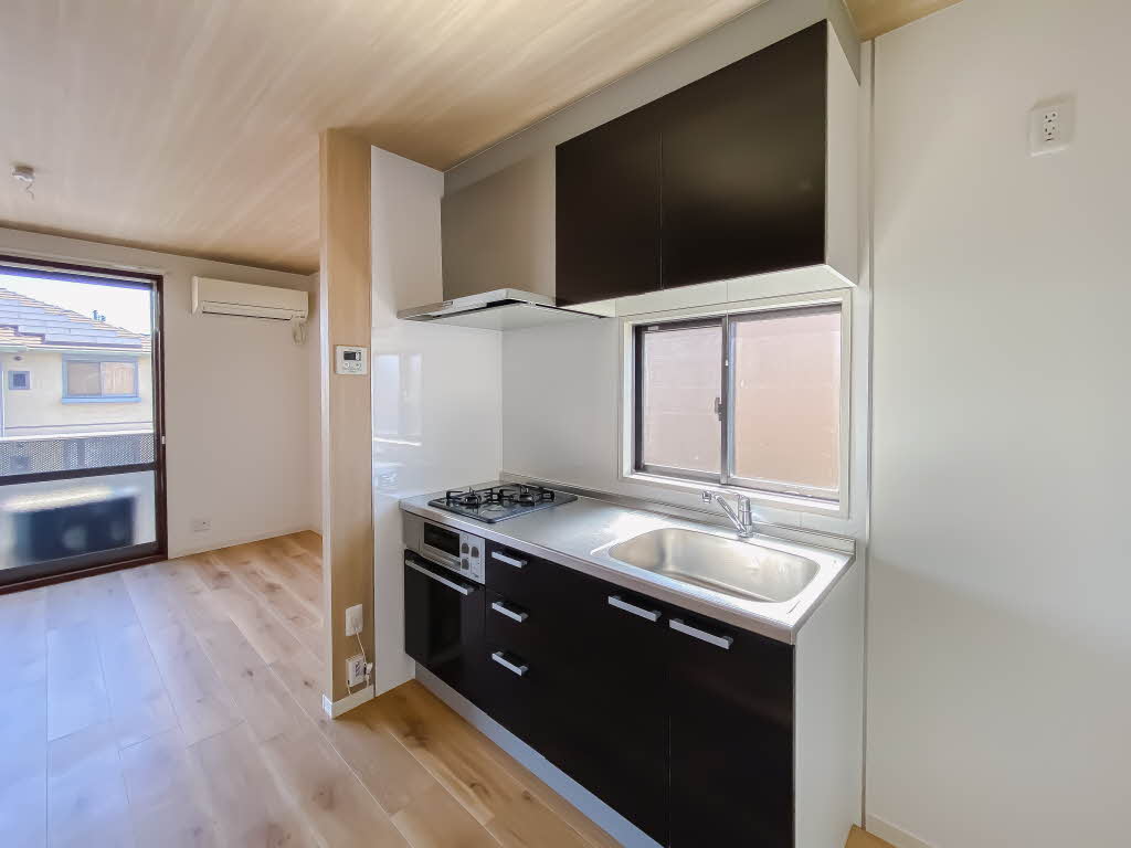 キッチン　お料理しやすいキッチンです