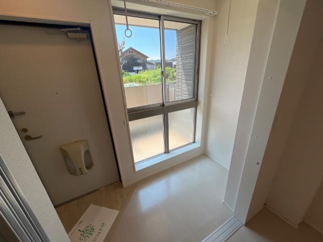 玄関　インナーテラス