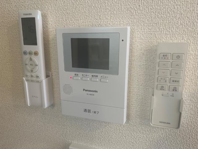その他部屋・スペース　カメラ付インターホン