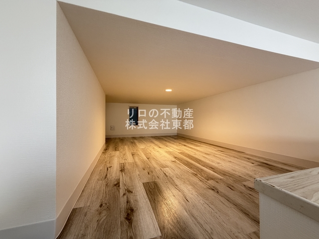 収納　大きなロフト付！荷物置き場でも寝室でもＯＫです！