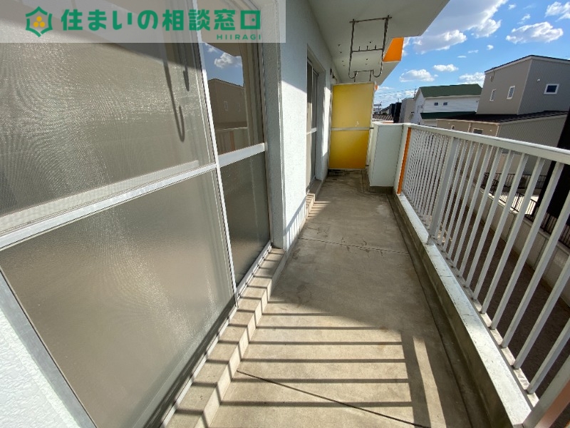 バルコニー　同型