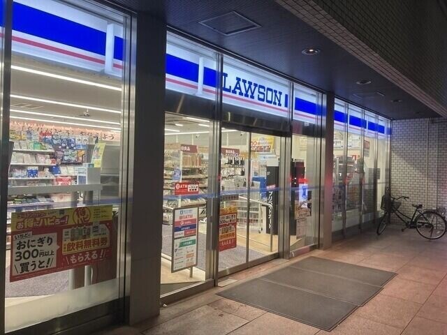 コンビニ　ローソン千葉センシティ前店（コンビニ）まで221m