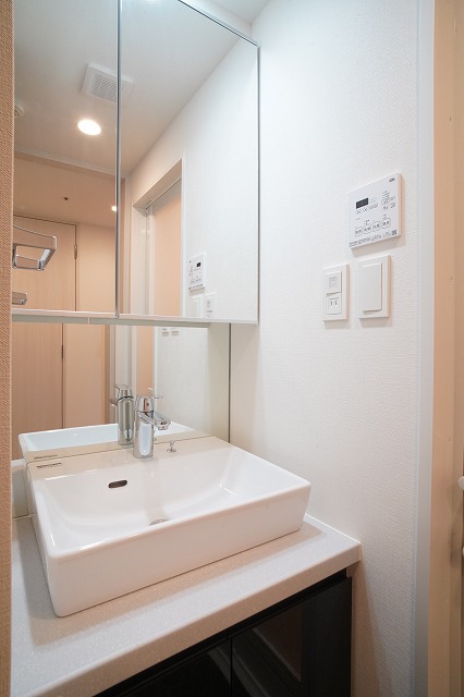 洗面設備　洗面