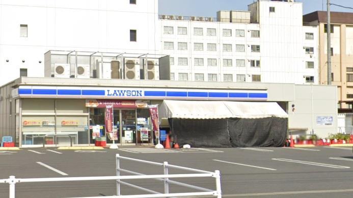 コンビニ　ローソン木更津新田三丁目店（コンビニ）まで350m