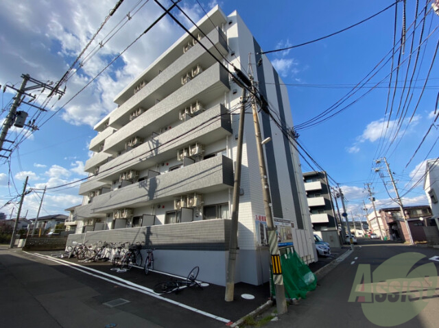 建物外観　仙台市宮城野区原町「ＴＨＥＩＯＴ　Ｈｒａｎｏｍａｃｈｉβ」