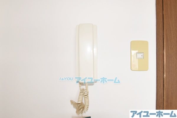 セキュリティ　インターホン