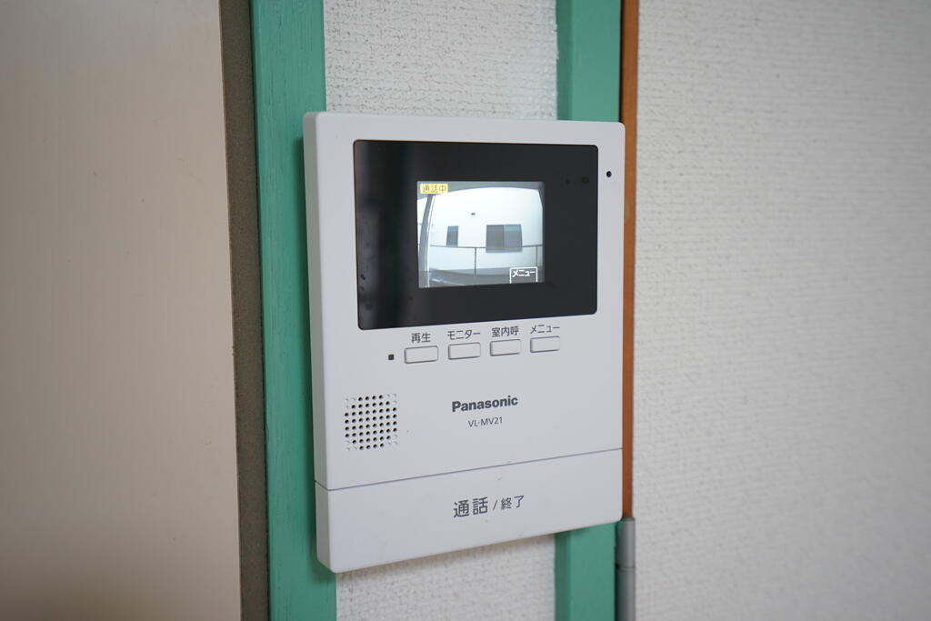セキュリティ　※TVドアホン付き。
