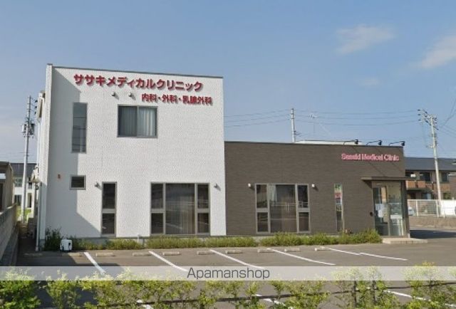 病院　ササキメディカルクリニック（病院）まで440m