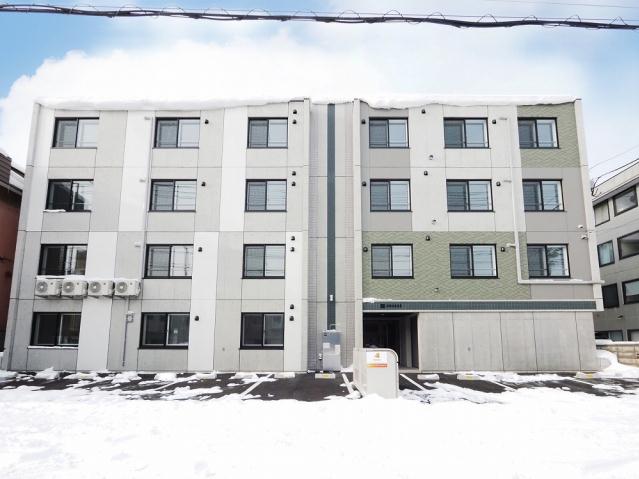 建物外観　完成予想パース