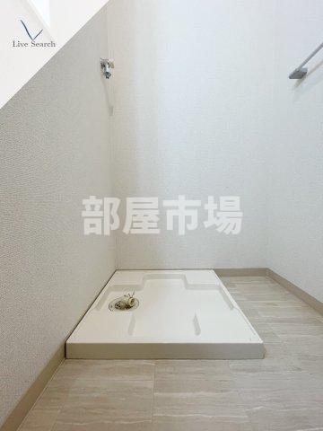 その他設備　洗濯機置場